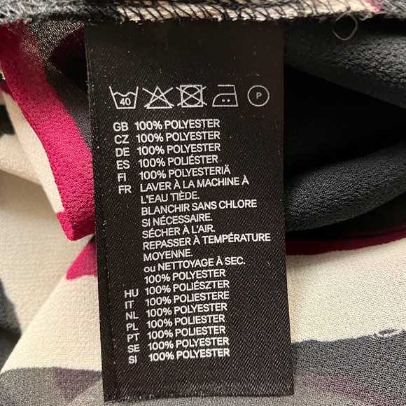 NEW H&M TRANSPARENT ZEBRA PRINT MAXI - Picture 4 of 14